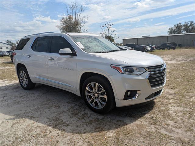 used 2021 Chevrolet Traverse car, priced at $33,500