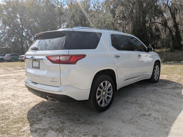 used 2021 Chevrolet Traverse car, priced at $33,500