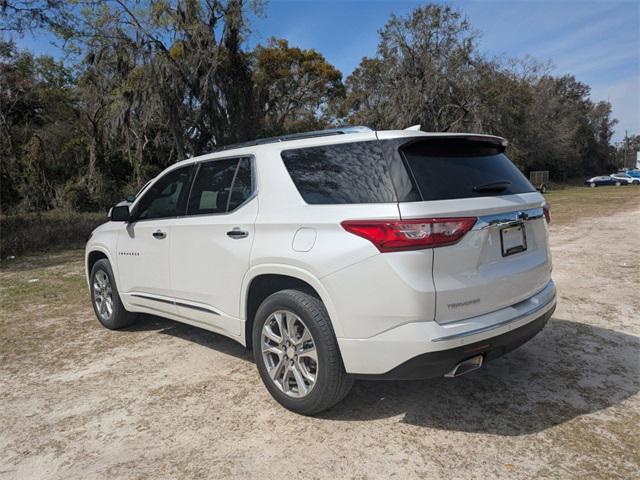 used 2021 Chevrolet Traverse car, priced at $33,500