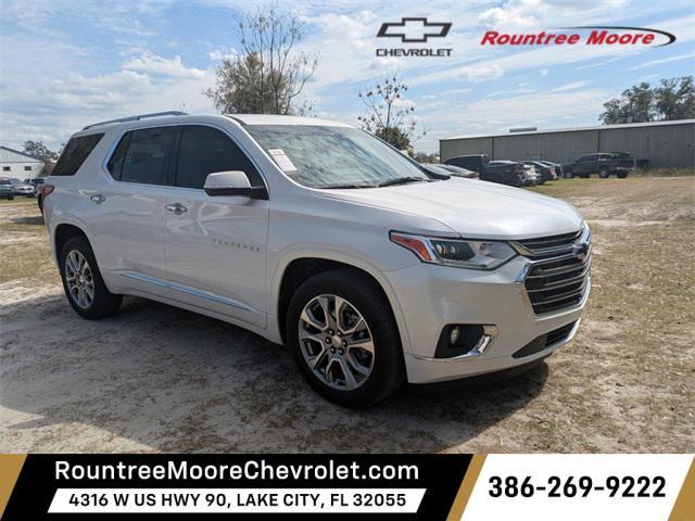 used 2021 Chevrolet Traverse car, priced at $33,500