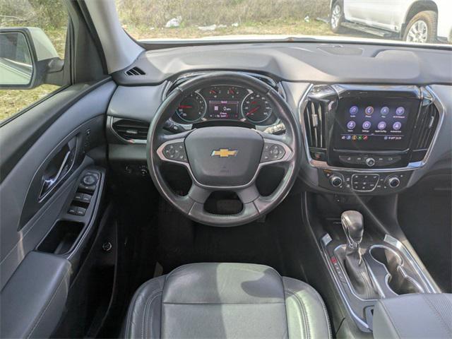 used 2021 Chevrolet Traverse car, priced at $33,500