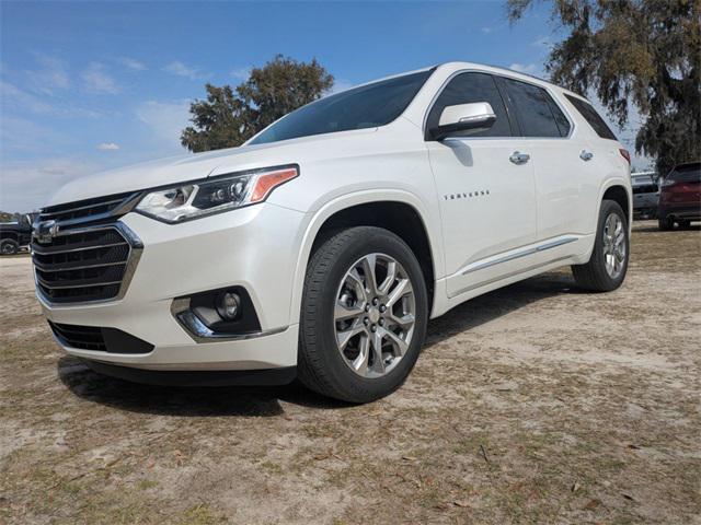 used 2021 Chevrolet Traverse car, priced at $33,500