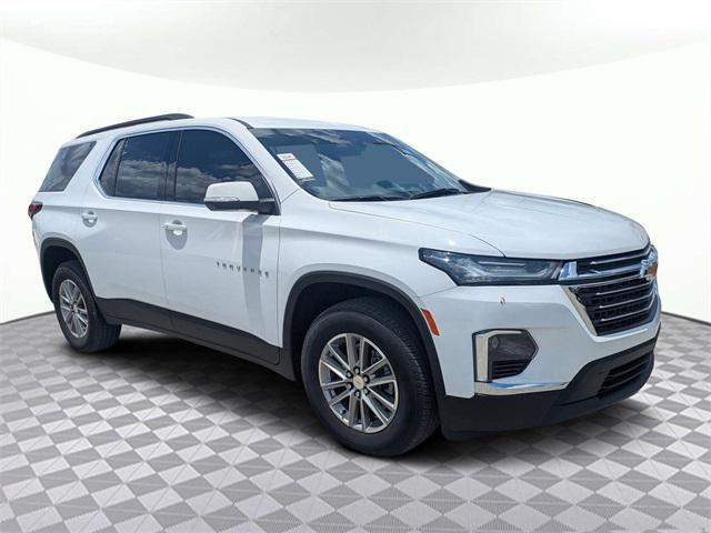 used 2023 Chevrolet Traverse car, priced at $32,518