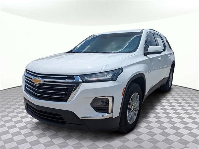 used 2023 Chevrolet Traverse car, priced at $32,518