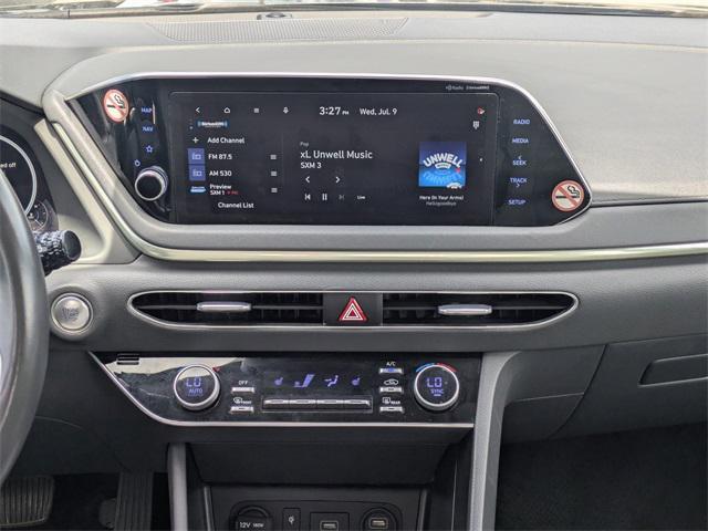 used 2023 Hyundai Sonata car, priced at $18,987