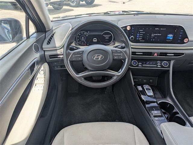used 2023 Hyundai Sonata car, priced at $18,987