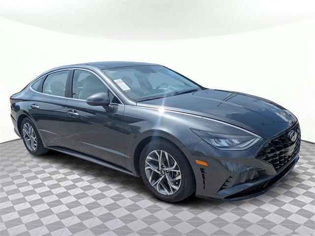 used 2023 Hyundai Sonata car, priced at $18,987