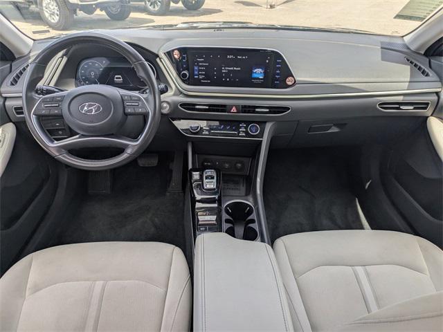 used 2023 Hyundai Sonata car, priced at $18,987