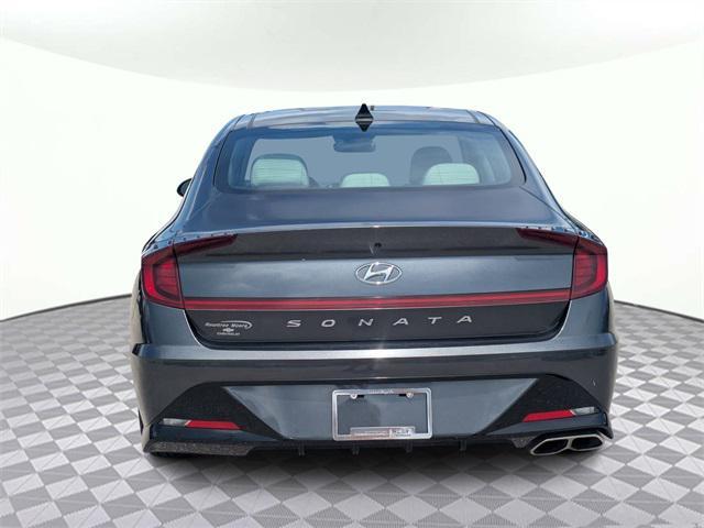used 2023 Hyundai Sonata car, priced at $18,987