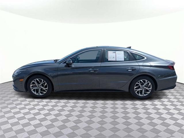 used 2023 Hyundai Sonata car, priced at $18,987