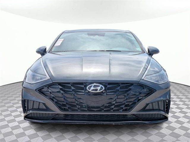 used 2023 Hyundai Sonata car, priced at $18,987