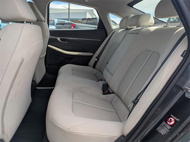 used 2023 Hyundai Sonata car, priced at $18,987