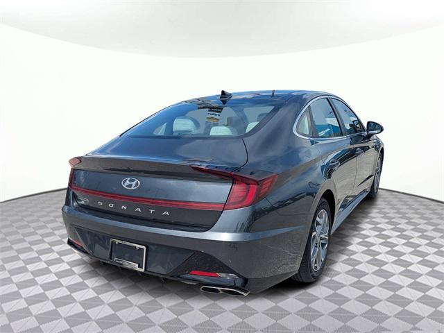 used 2023 Hyundai Sonata car, priced at $18,987