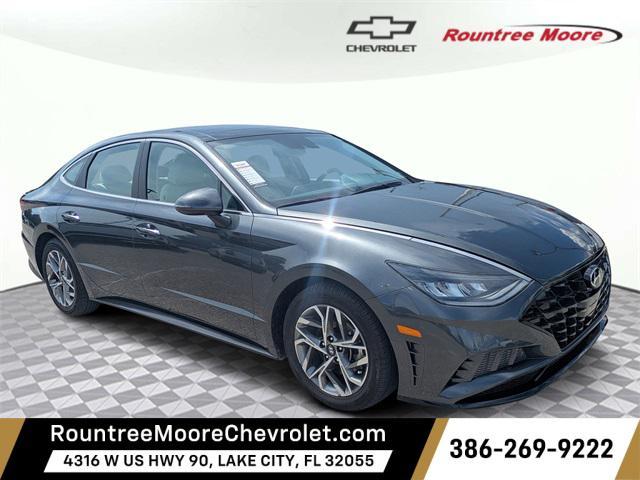 used 2023 Hyundai Sonata car, priced at $18,987