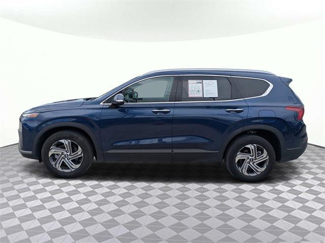 used 2023 Hyundai Santa Fe car, priced at $20,675