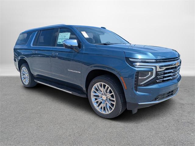new 2025 Chevrolet Suburban car, priced at $77,620