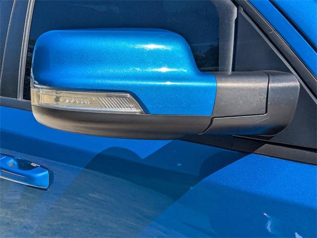 used 2022 Ram 1500 car, priced at $30,156