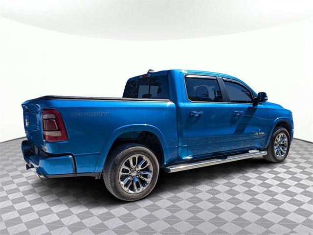 used 2022 Ram 1500 car, priced at $30,156