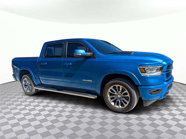 used 2022 Ram 1500 car, priced at $30,156