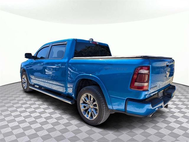 used 2022 Ram 1500 car, priced at $30,156