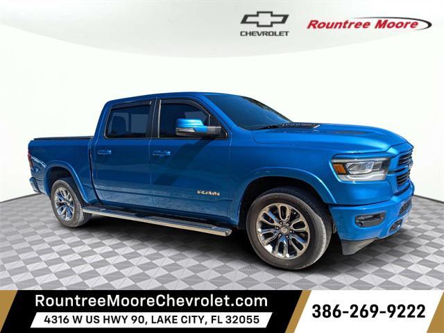 used 2022 Ram 1500 car, priced at $30,923