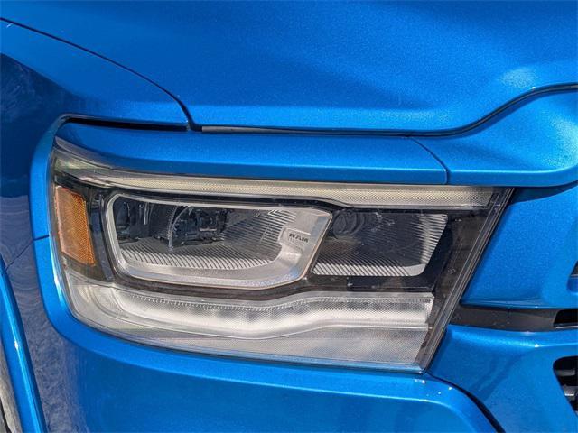 used 2022 Ram 1500 car, priced at $30,156