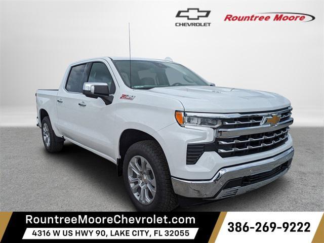 new 2025 Chevrolet Silverado 1500 car, priced at $64,370