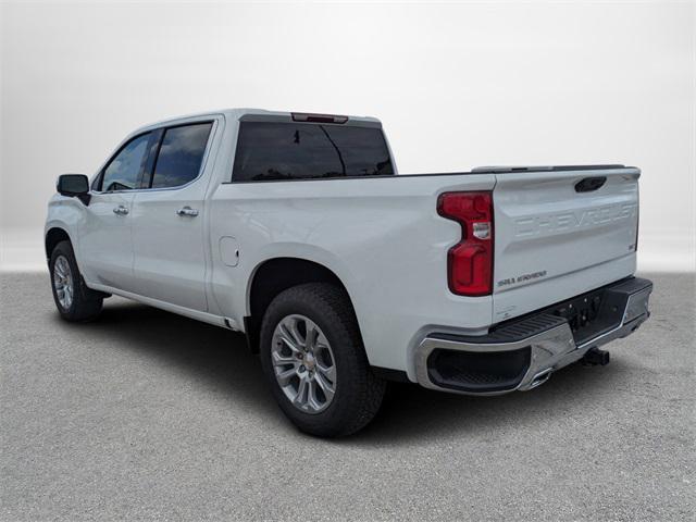 new 2025 Chevrolet Silverado 1500 car, priced at $67,370