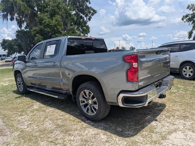 used 2021 Chevrolet Silverado 1500 car, priced at $36,295