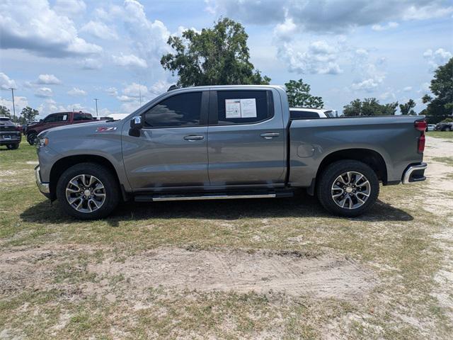 used 2021 Chevrolet Silverado 1500 car, priced at $36,295