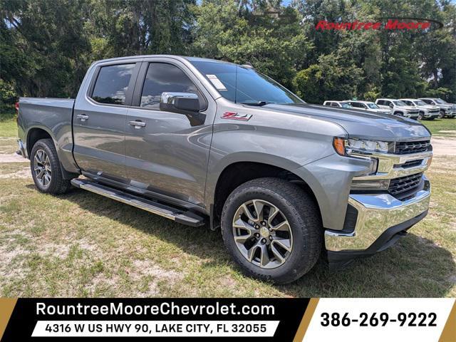 used 2021 Chevrolet Silverado 1500 car, priced at $36,295