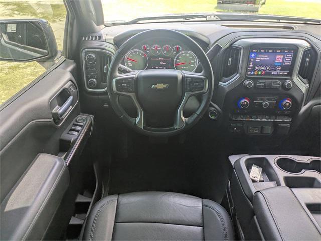 used 2021 Chevrolet Silverado 1500 car, priced at $36,295