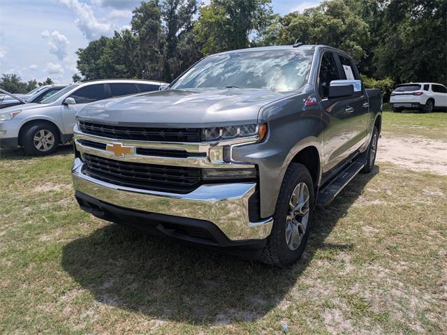 used 2021 Chevrolet Silverado 1500 car, priced at $36,295