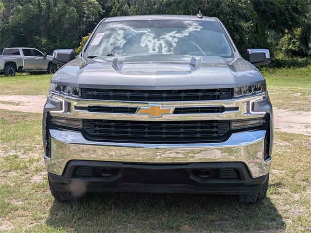 used 2021 Chevrolet Silverado 1500 car, priced at $36,295