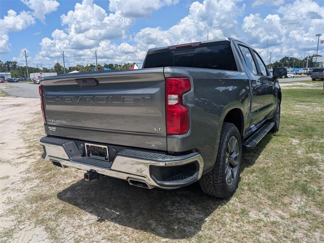 used 2021 Chevrolet Silverado 1500 car, priced at $36,295