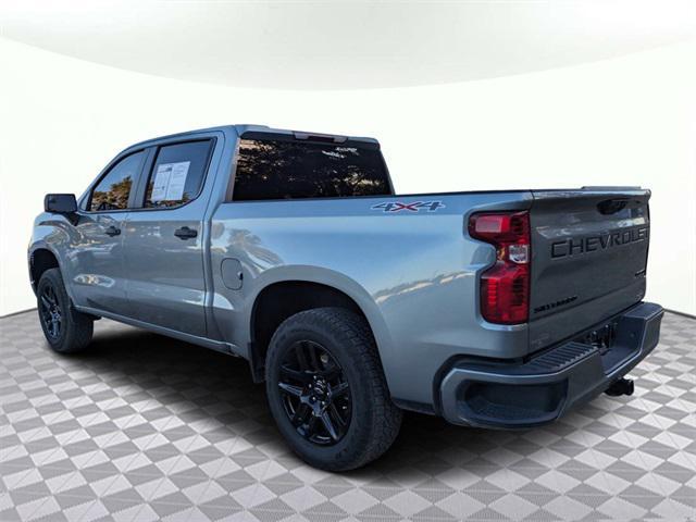 used 2024 Chevrolet Silverado 1500 car, priced at $42,107