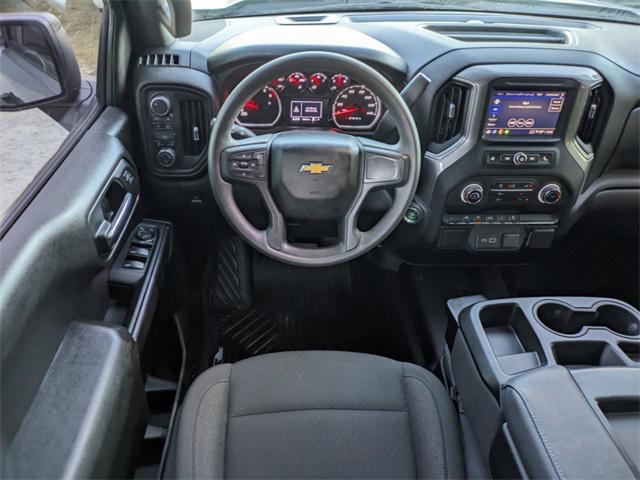 used 2024 Chevrolet Silverado 1500 car, priced at $42,107