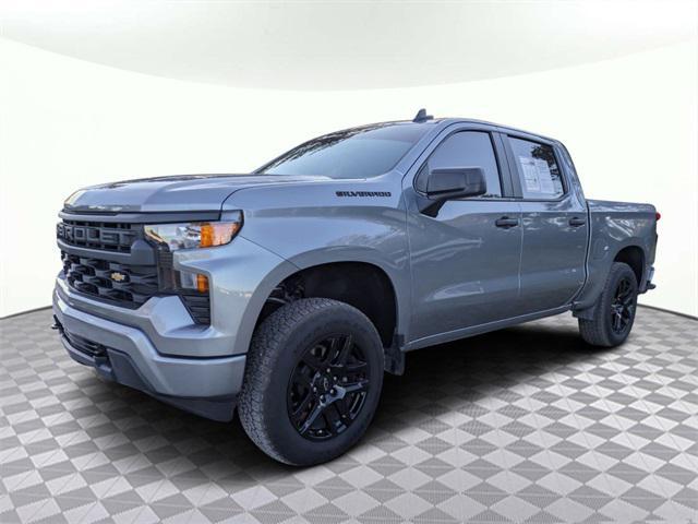 used 2024 Chevrolet Silverado 1500 car, priced at $42,107