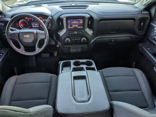 used 2024 Chevrolet Silverado 1500 car, priced at $42,107