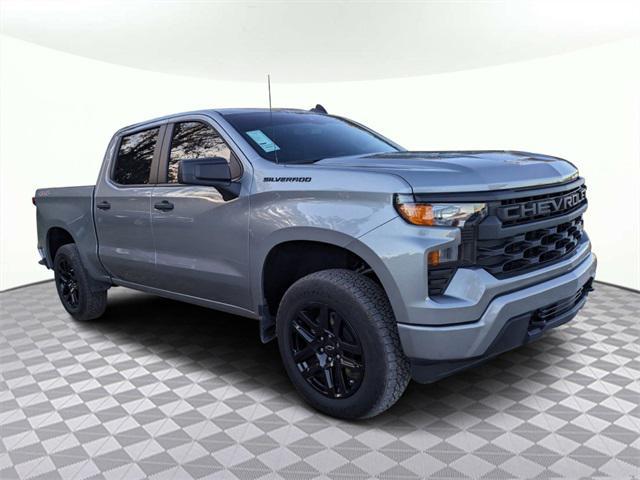 used 2024 Chevrolet Silverado 1500 car, priced at $42,107