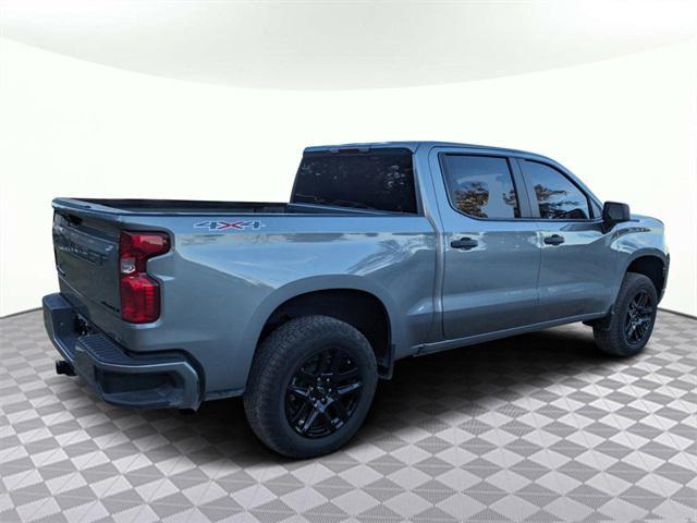 used 2024 Chevrolet Silverado 1500 car, priced at $42,107