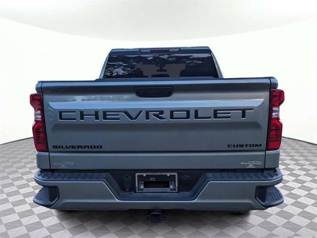 used 2024 Chevrolet Silverado 1500 car, priced at $42,107