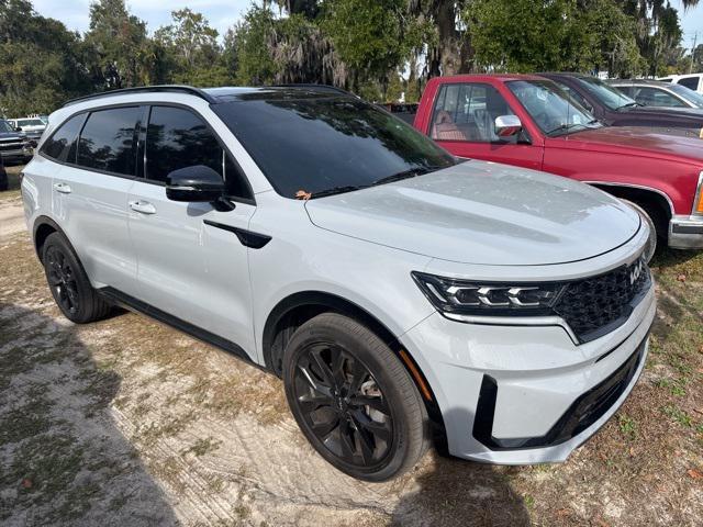 used 2022 Kia Sorento car, priced at $24,615
