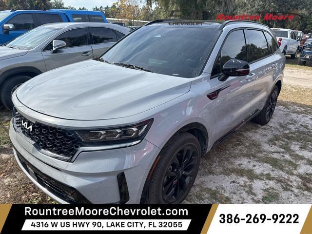 used 2022 Kia Sorento car, priced at $24,615