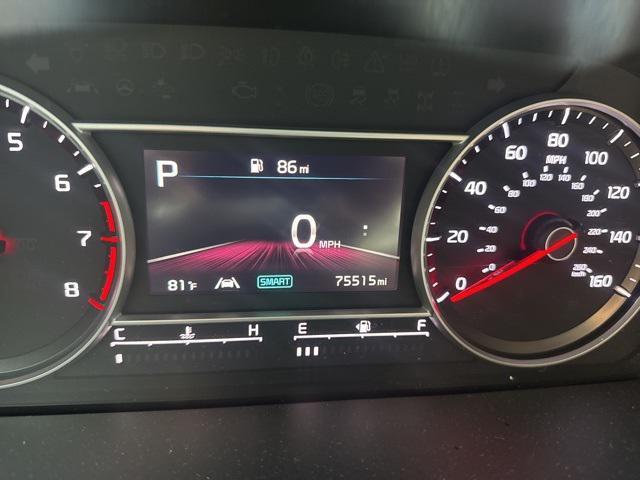 used 2022 Kia Sorento car, priced at $24,615