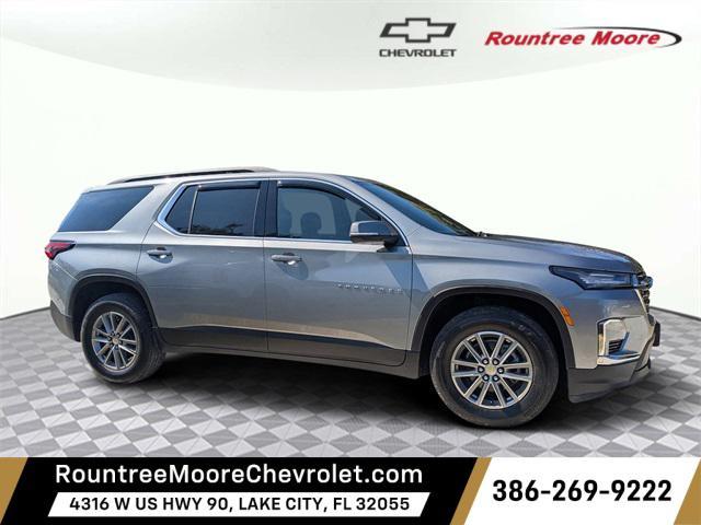 used 2023 Chevrolet Traverse car, priced at $30,512