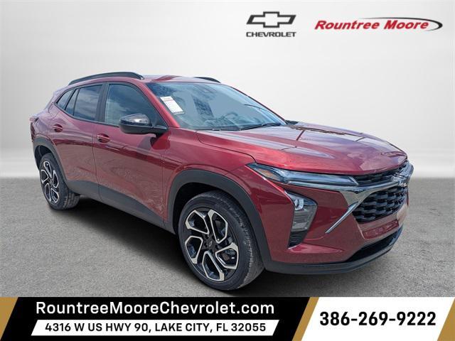 new 2025 Chevrolet Trax car, priced at $24,935