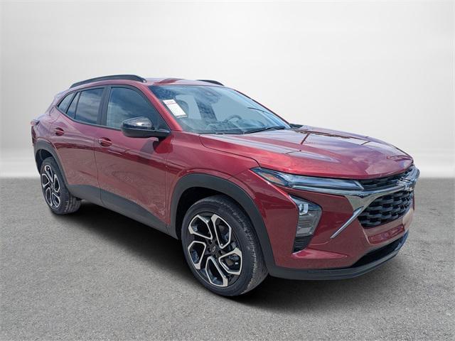 new 2025 Chevrolet Trax car, priced at $24,935