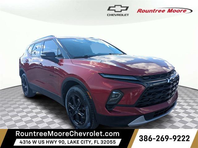 used 2024 Chevrolet Blazer car, priced at $28,981