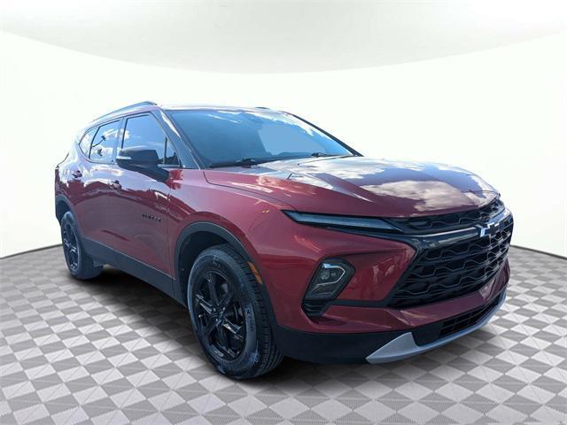 used 2024 Chevrolet Blazer car, priced at $28,915